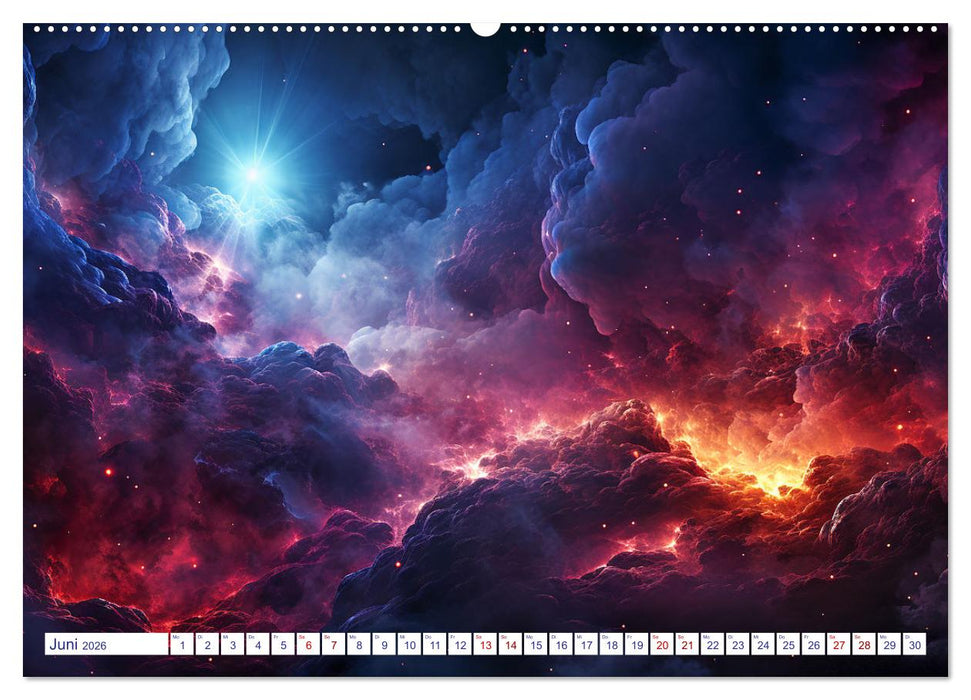 Ferne Welten (CALVENDO Wandkalender 2026)