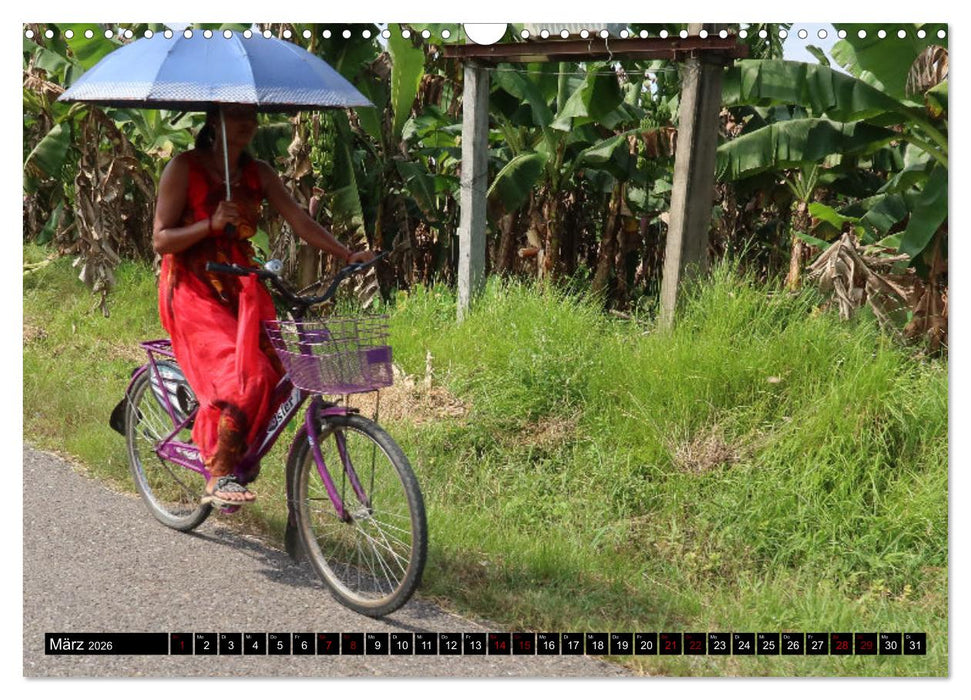 Nepal Impressionen (CALVENDO Wandkalender 2026)