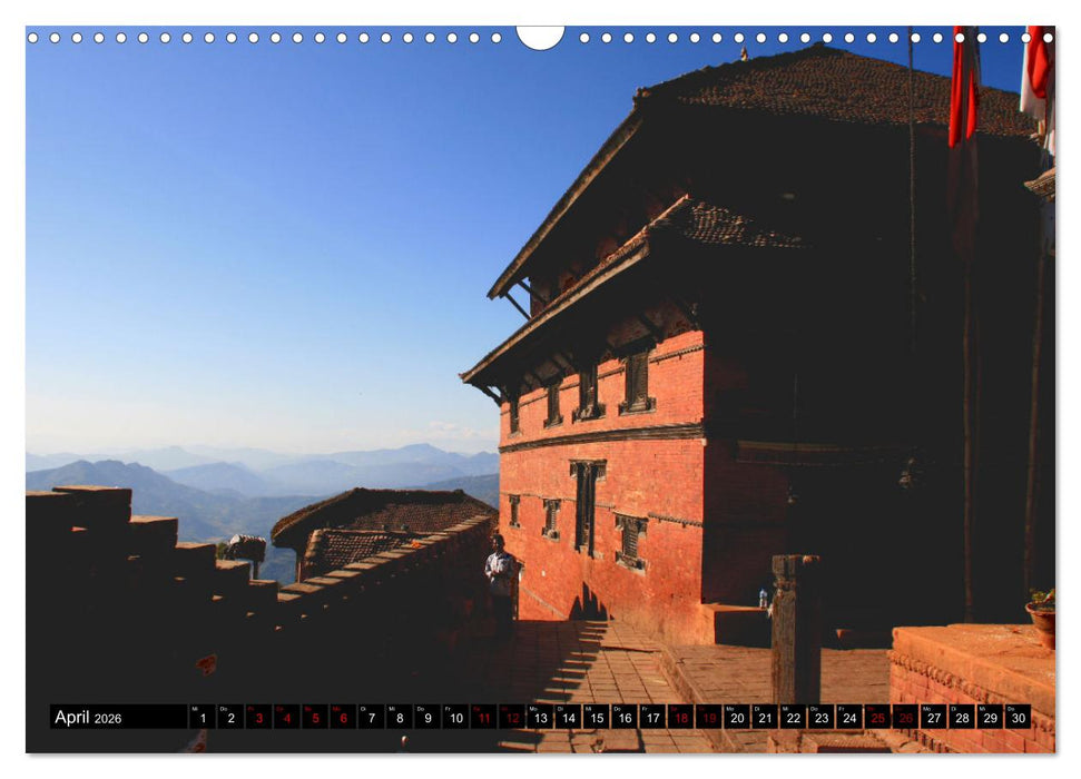 Nepal Impressionen (CALVENDO Wandkalender 2026)
