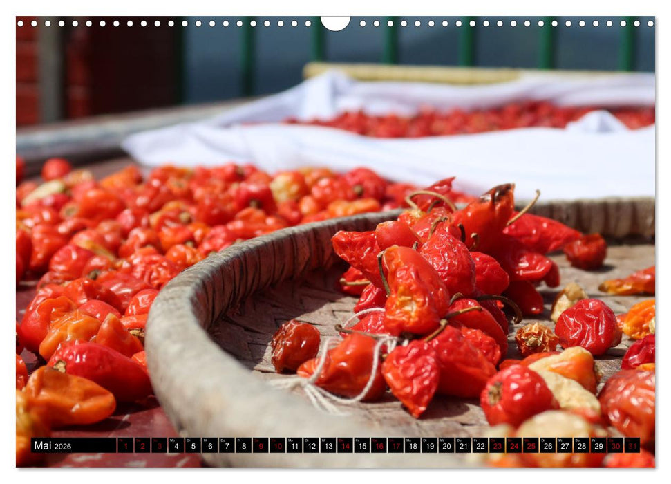 Nepal Impressionen (CALVENDO Wandkalender 2026)