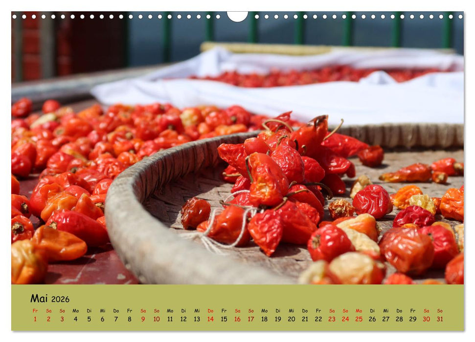 Nepal Impressionen (CALVENDO Wandkalender 2026)