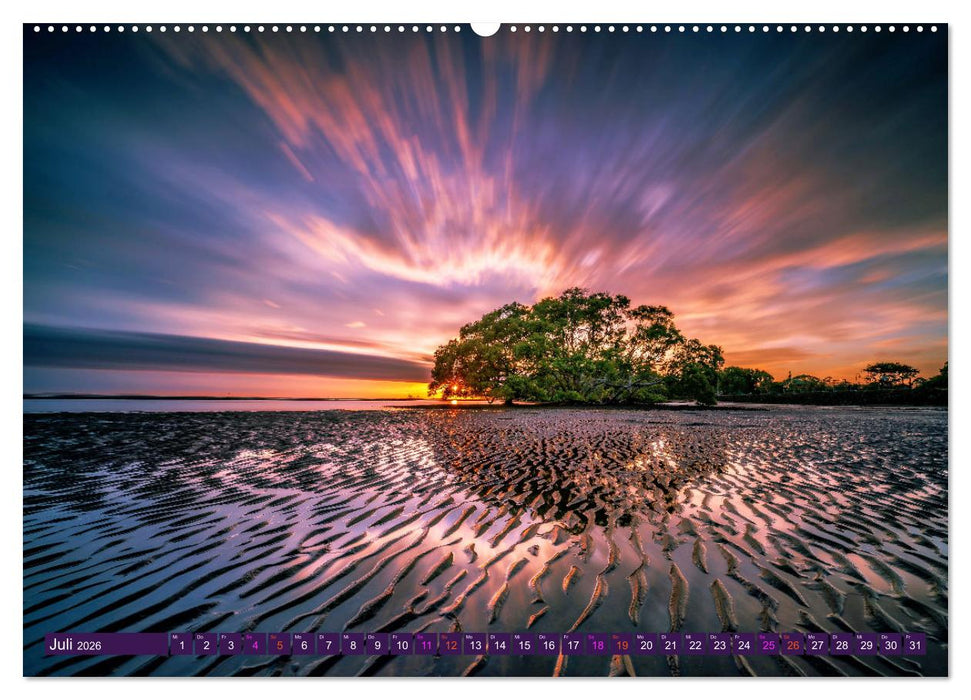 MEERweh Impressionen (CALVENDO Premium Wandkalender 2026)