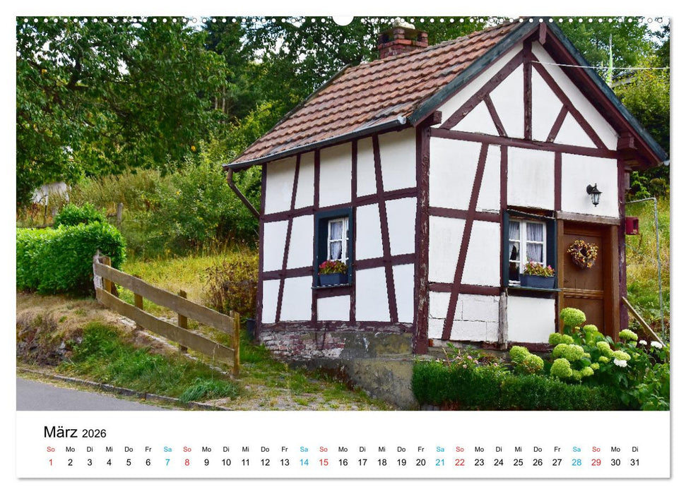 Lebenswertes Dedenborn (CALVENDO Wandkalender 2026)