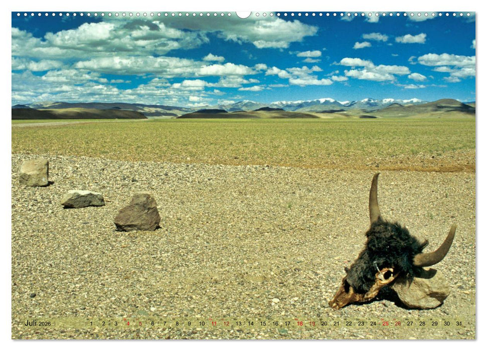 Tibet Das vergessene Land (CALVENDO Premium Wandkalender 2026)
