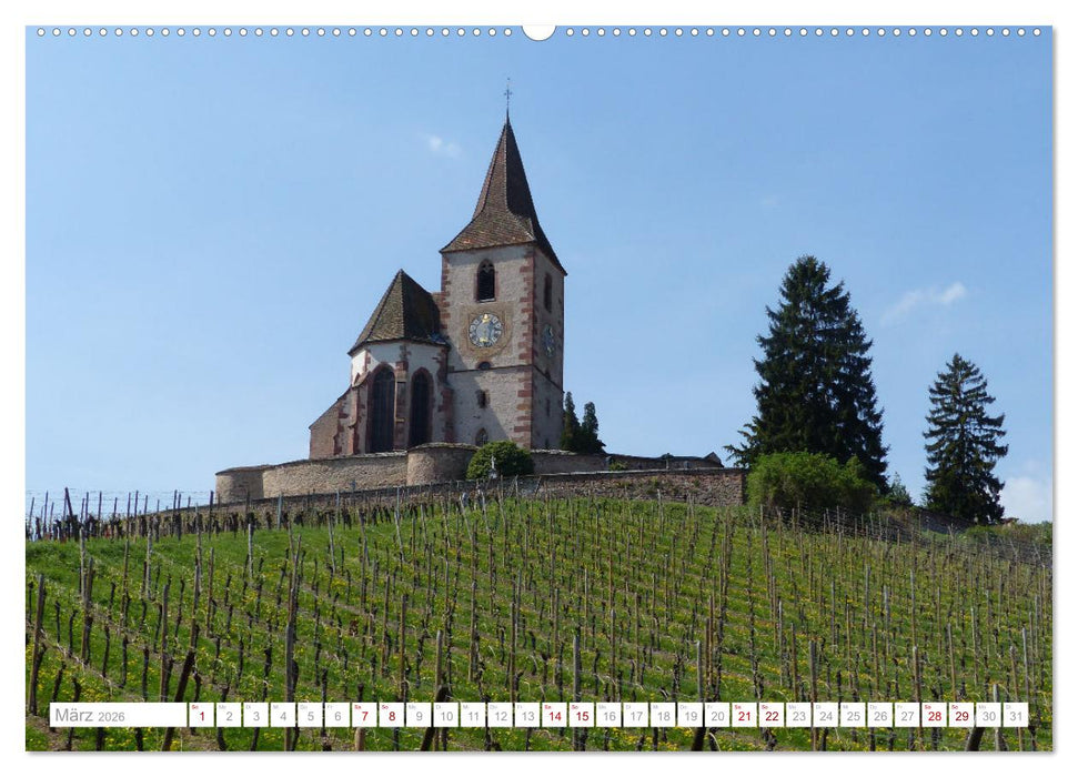 Frankreich - Entdeckungen (CALVENDO Wandkalender 2026)