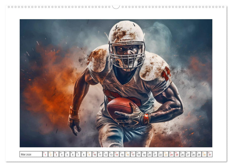 Sportarten (CALVENDO Wandkalender 2026)