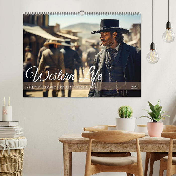 Western Life (CALVENDO Wandkalender 2026)