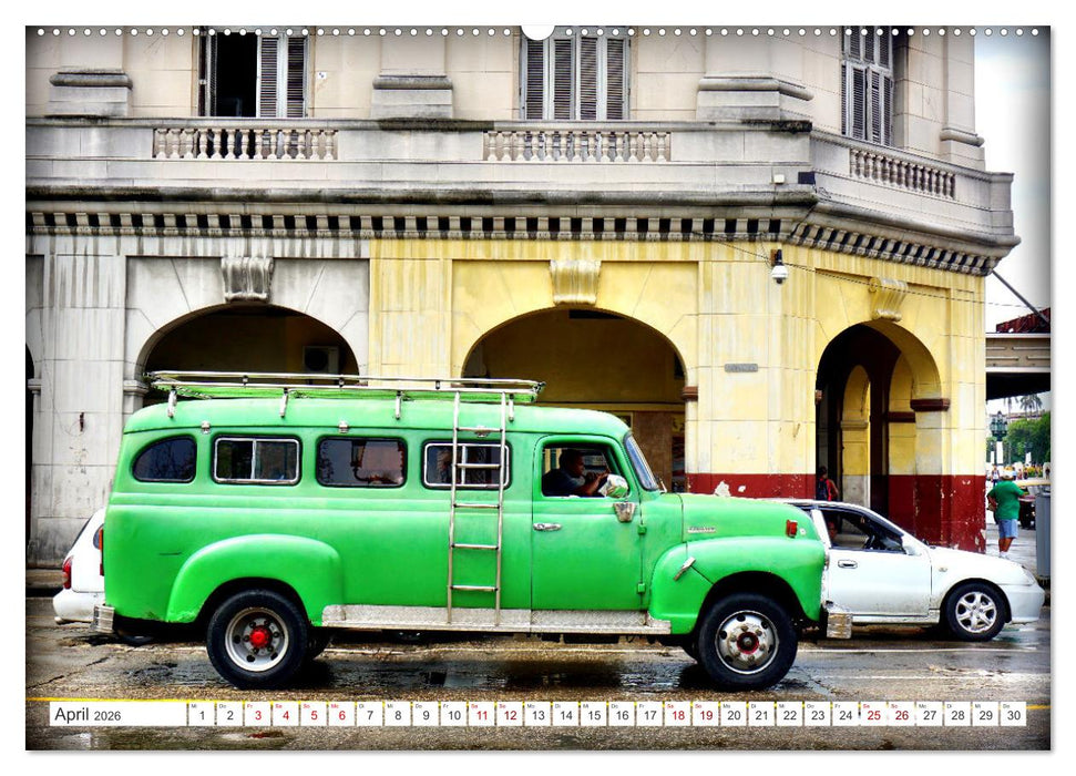 CHEVY SPECIAL - Oldtimer Raritäten der Marke Chevrolet (CALVENDO Wandkalender 2026)