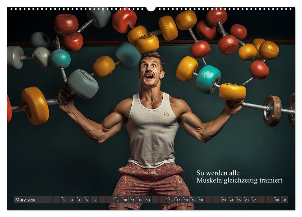 Das macht Spaß, haben sie gesagt (CALVENDO Wandkalender 2026)