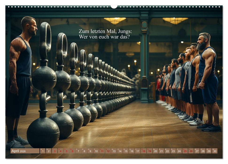 Das macht Spaß, haben sie gesagt (CALVENDO Wandkalender 2026)