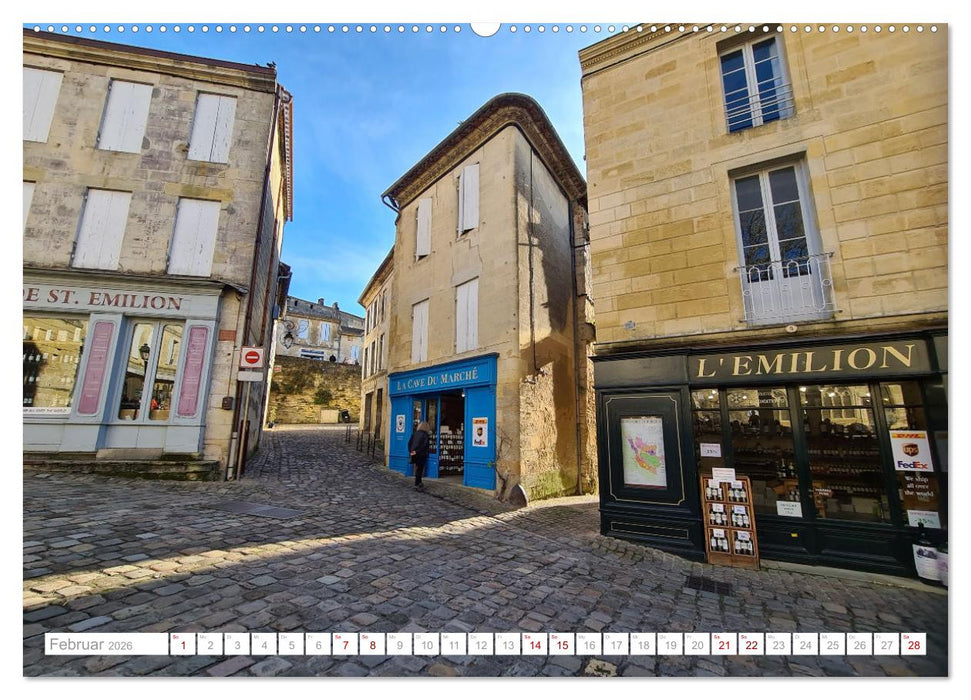 Frankreich - Entdeckungen (CALVENDO Premium Wandkalender 2026)