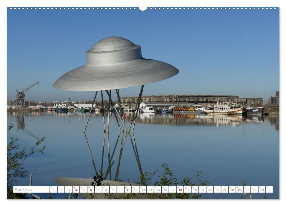 Frankreich - Entdeckungen (CALVENDO Premium Wandkalender 2026)