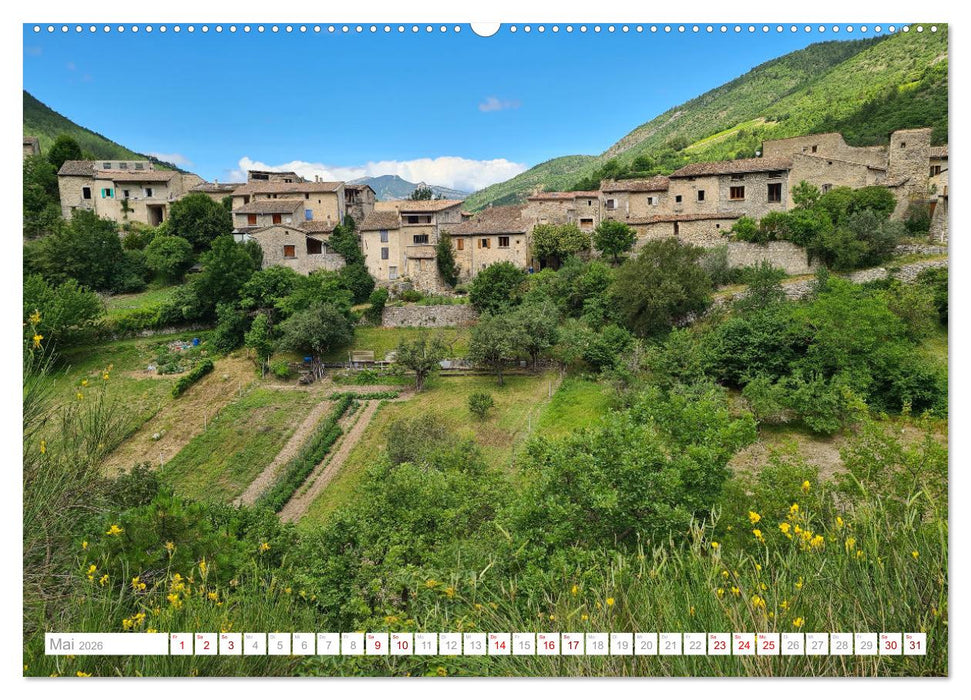 Frankreich - Entdeckungen (CALVENDO Premium Wandkalender 2026)