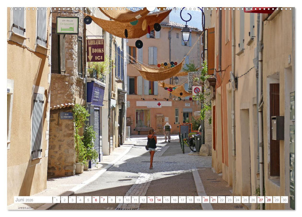 Frankreich - Entdeckungen (CALVENDO Premium Wandkalender 2026)