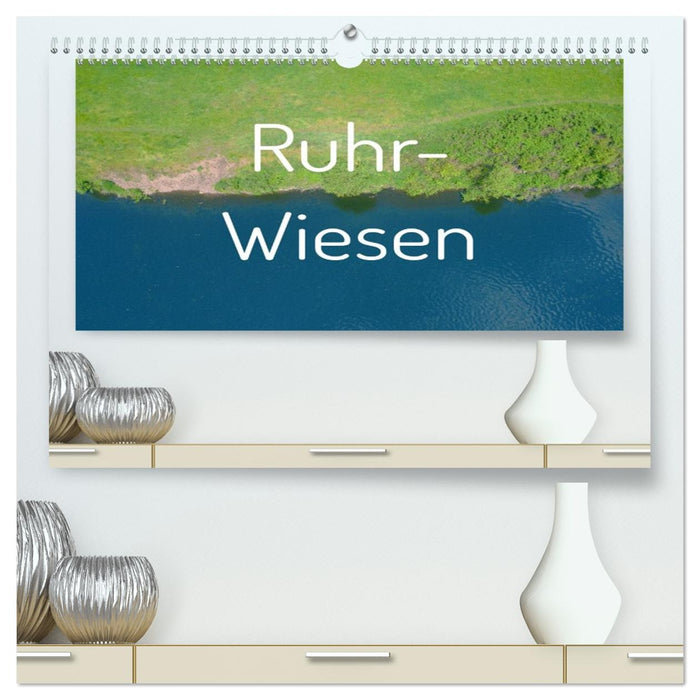 Ruhr-Wiesen (CALVENDO Premium Wandkalender 2026)