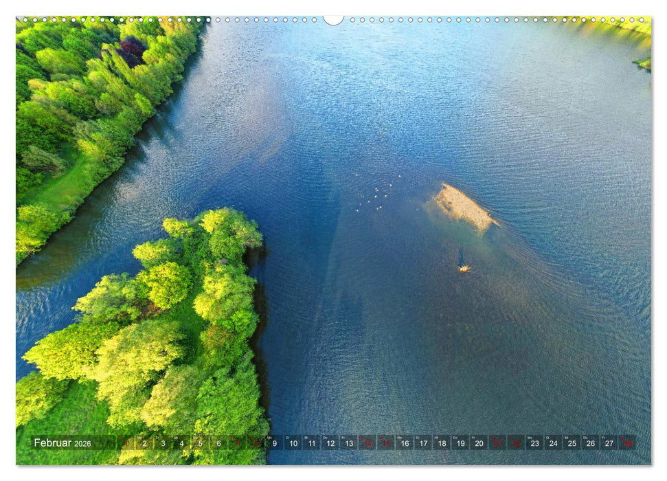 Ruhr-Wiesen (CALVENDO Premium Wandkalender 2026)