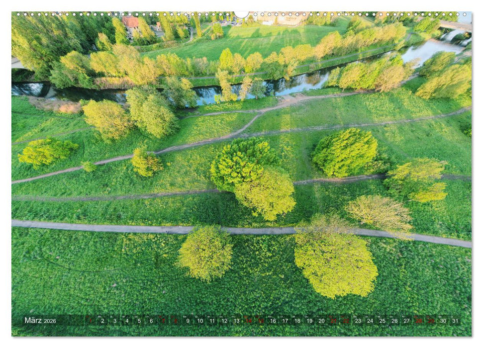 Ruhr-Wiesen (CALVENDO Premium Wandkalender 2026)