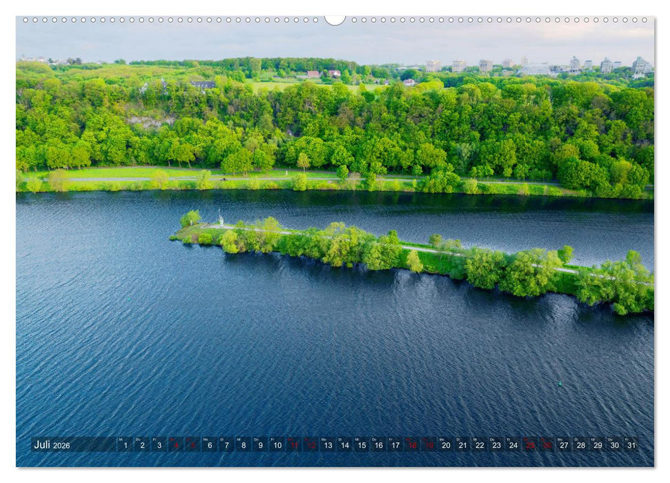 Ruhr-Wiesen (CALVENDO Premium Wandkalender 2026)