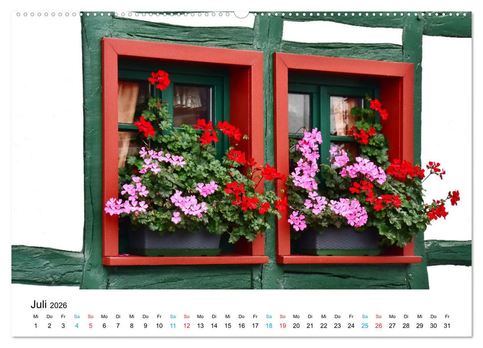 Lebenswertes Dedenborn (CALVENDO Premium Wandkalender 2026)