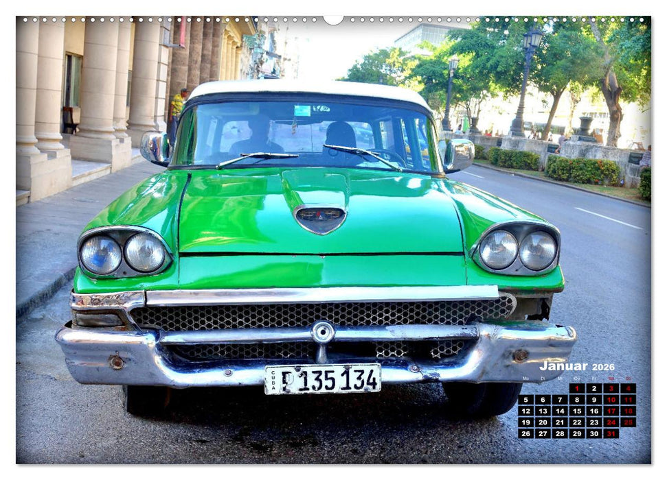 BEST OF COUNTRY SEDAN - Ein Ford der Extraklasse (CALVENDO Premium Wandkalender 2026)