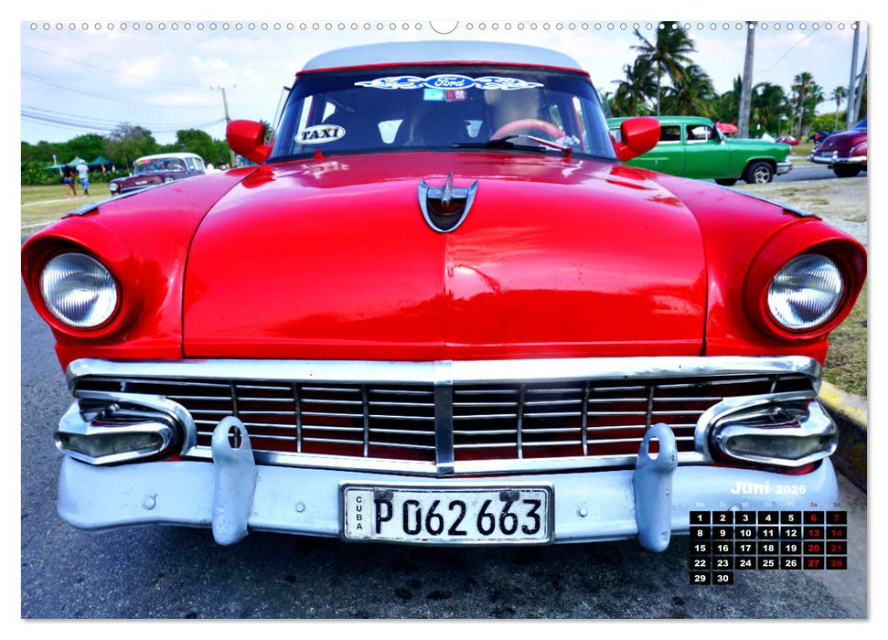 BEST OF COUNTRY SEDAN - Ein Ford der Extraklasse (CALVENDO Premium Wandkalender 2026)