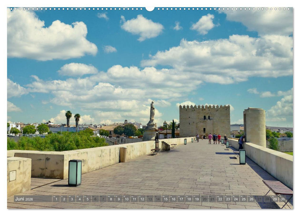 Andalusien, Architektur und Tradition (CALVENDO Wandkalender 2026)