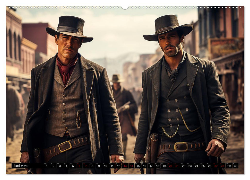 Western Life (CALVENDO Premium Wandkalender 2026)