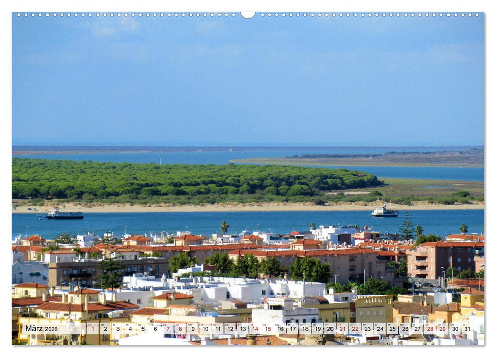 Entlang der Costa de la Luz (CALVENDO Wandkalender 2026)