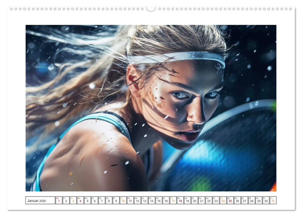 Sportarten (CALVENDO Premium Wandkalender 2026)