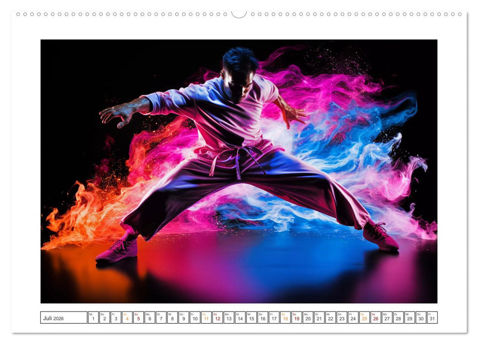 Sportarten (CALVENDO Premium Wandkalender 2026)