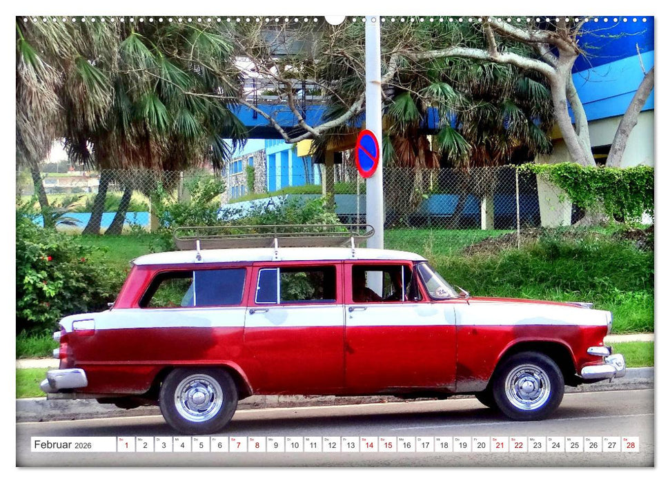 DODGE - Ein Kombi-Klassiker (CALVENDO Wandkalender 2026)