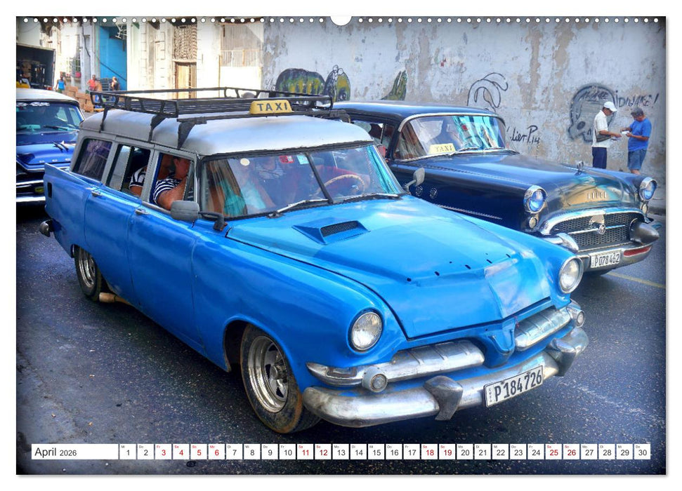 DODGE - Ein Kombi-Klassiker (CALVENDO Wandkalender 2026)