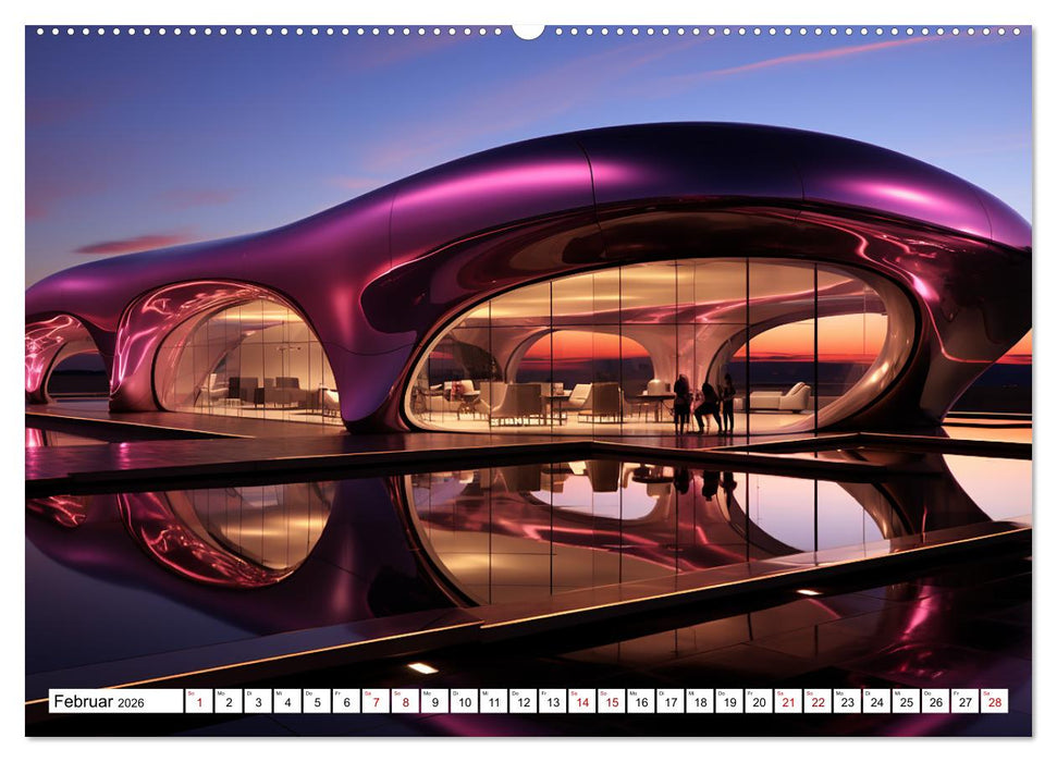 FutureDESIGN (CALVENDO Wandkalender 2026)