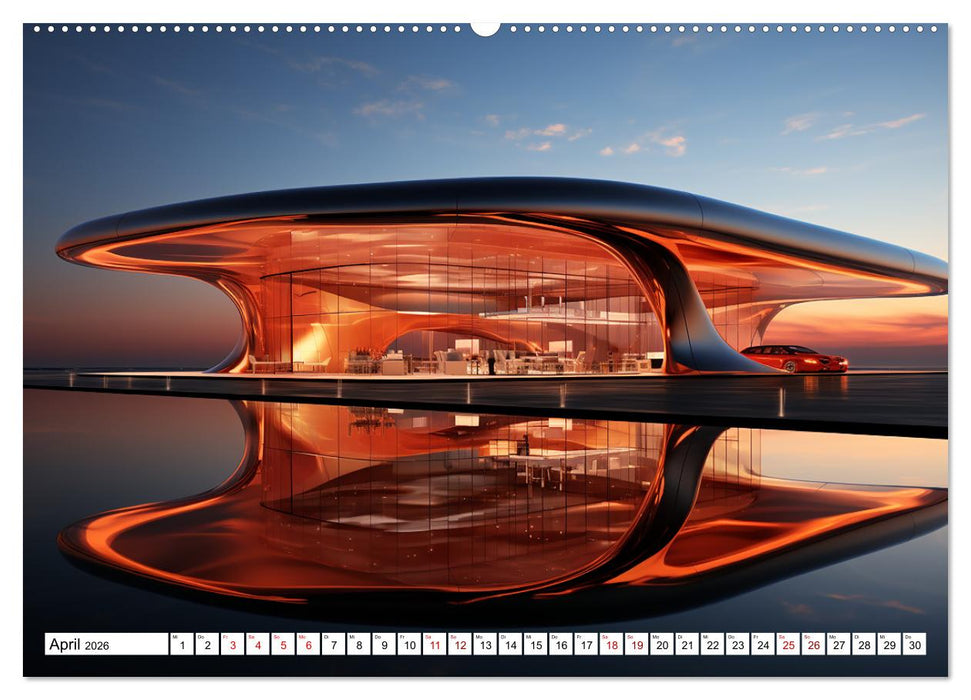 FutureDESIGN (CALVENDO Wandkalender 2026)