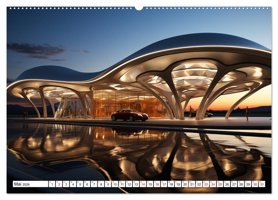 FutureDESIGN (CALVENDO Wandkalender 2026)