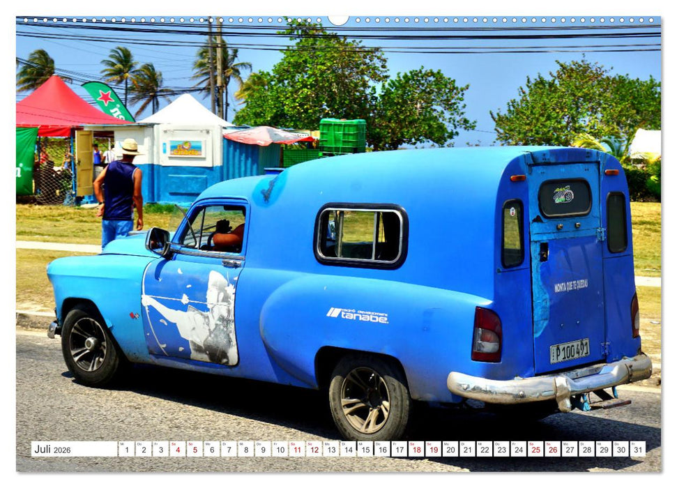 CHEVY SPECIAL - Oldtimer Raritäten der Marke Chevrolet (CALVENDO Premium Wandkalender 2026)