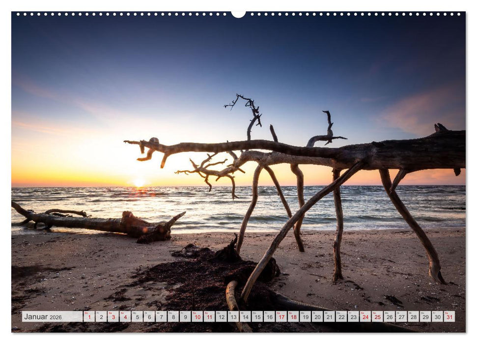 Traumhaftes Baltikum (CALVENDO Wandkalender 2026)