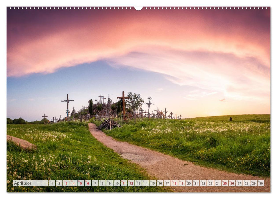 Traumhaftes Baltikum (CALVENDO Wandkalender 2026)