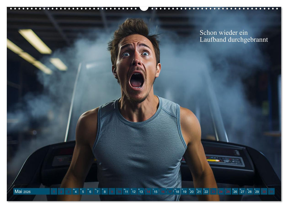 Das macht Spaß, haben sie gesagt (CALVENDO Premium Wandkalender 2026)