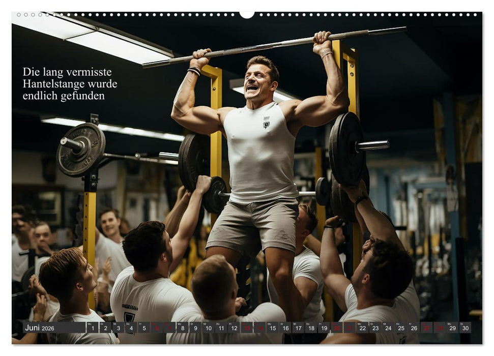 Das macht Spaß, haben sie gesagt (CALVENDO Premium Wandkalender 2026)