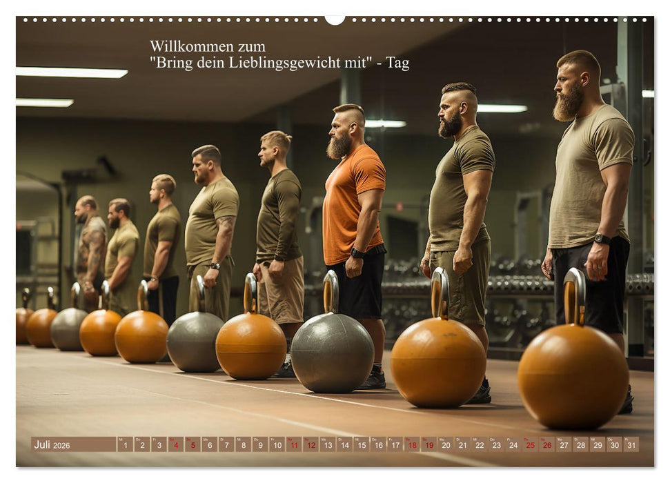 Das macht Spaß, haben sie gesagt (CALVENDO Premium Wandkalender 2026)