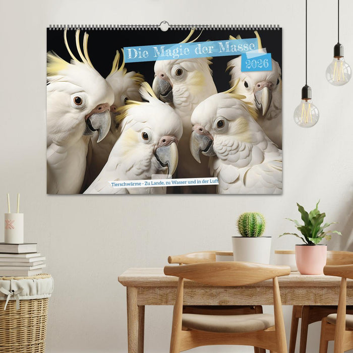 Die Magie der Masse (CALVENDO Wandkalender 2026)