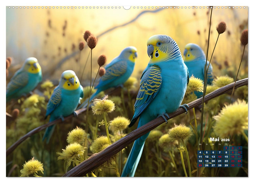 Die Magie der Masse (CALVENDO Wandkalender 2026)