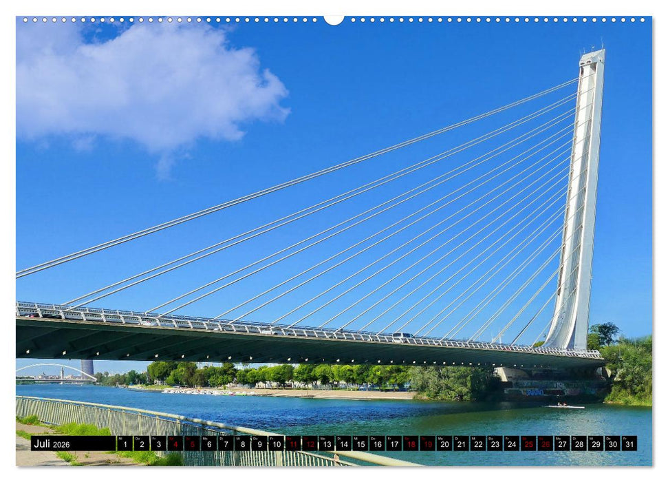 Andalusien, historisch und modern (CALVENDO Premium Wandkalender 2026)