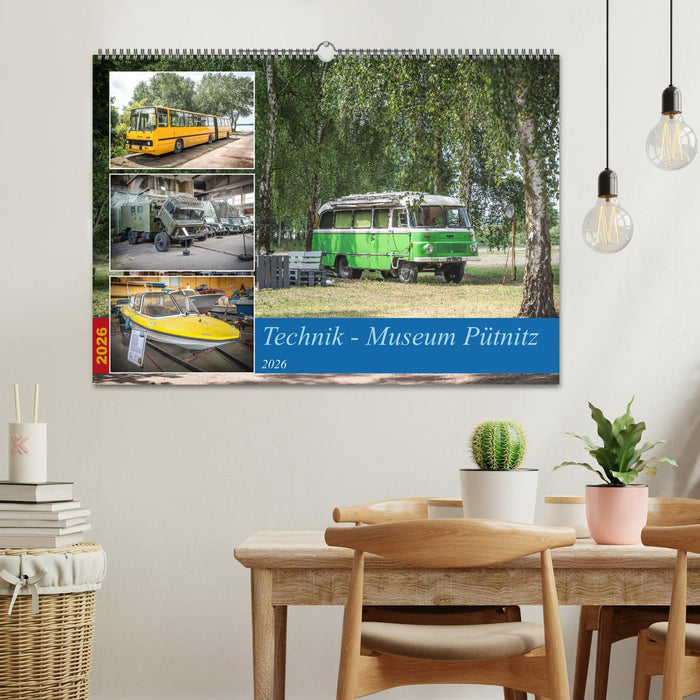 Technik-Museum Pütnitz (CALVENDO Wandkalender 2026)
