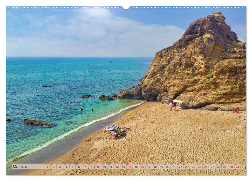 Andalusien, Architektur und Tradition (CALVENDO Premium Wandkalender 2026)