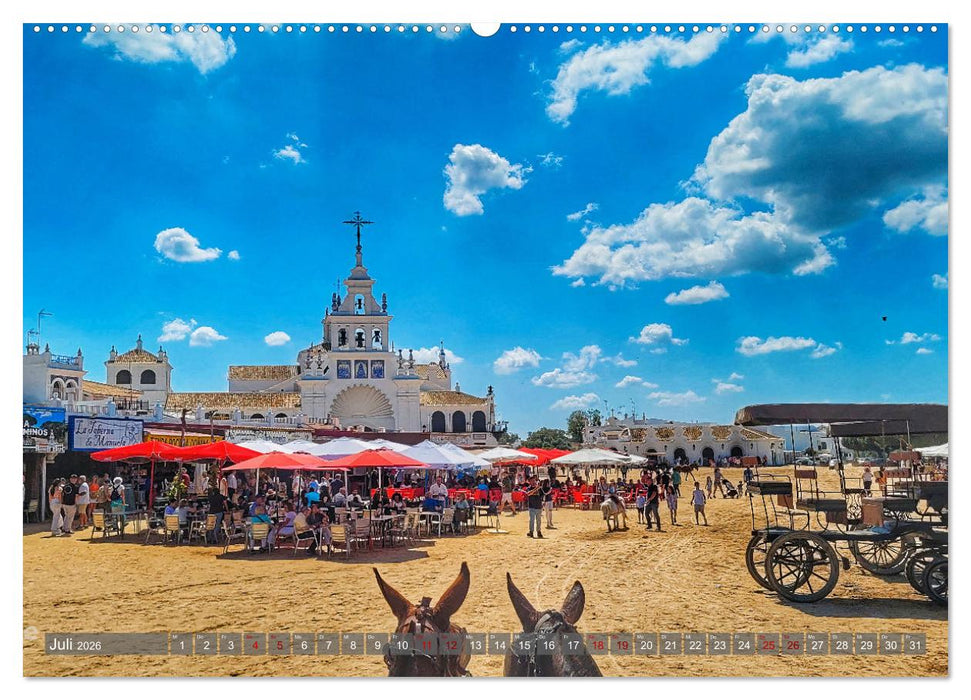 Andalusien, Architektur und Tradition (CALVENDO Premium Wandkalender 2026)