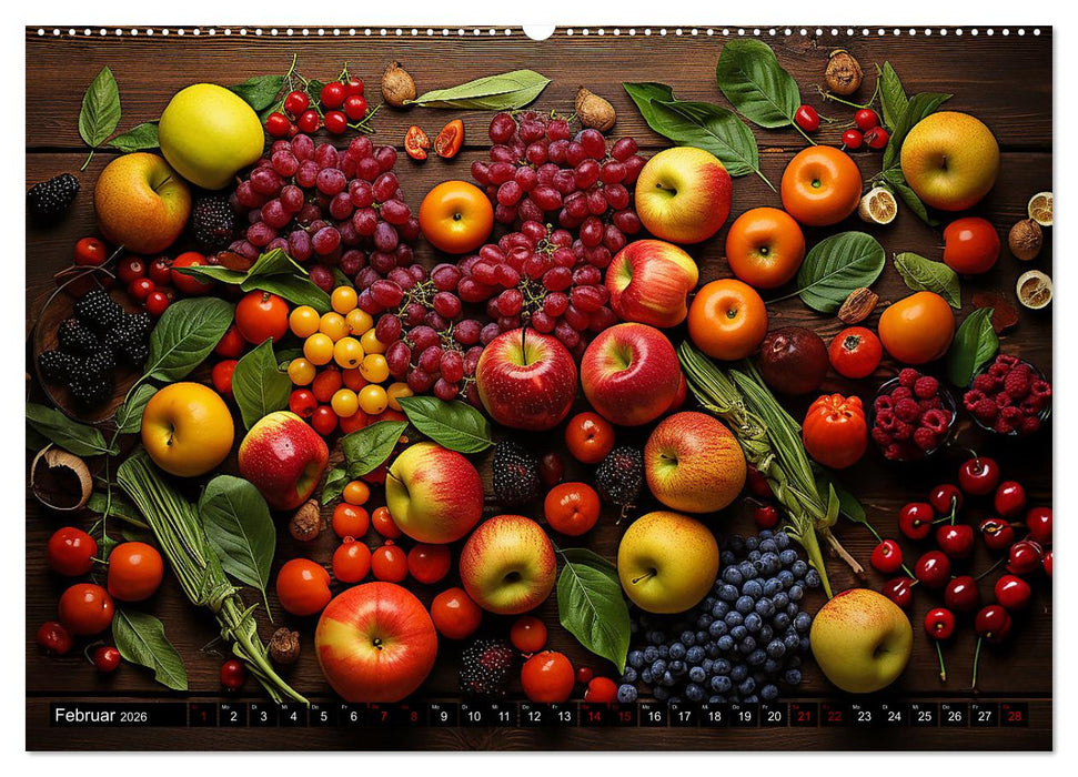 Lecker Ordnung (CALVENDO Premium Wandkalender 2026)