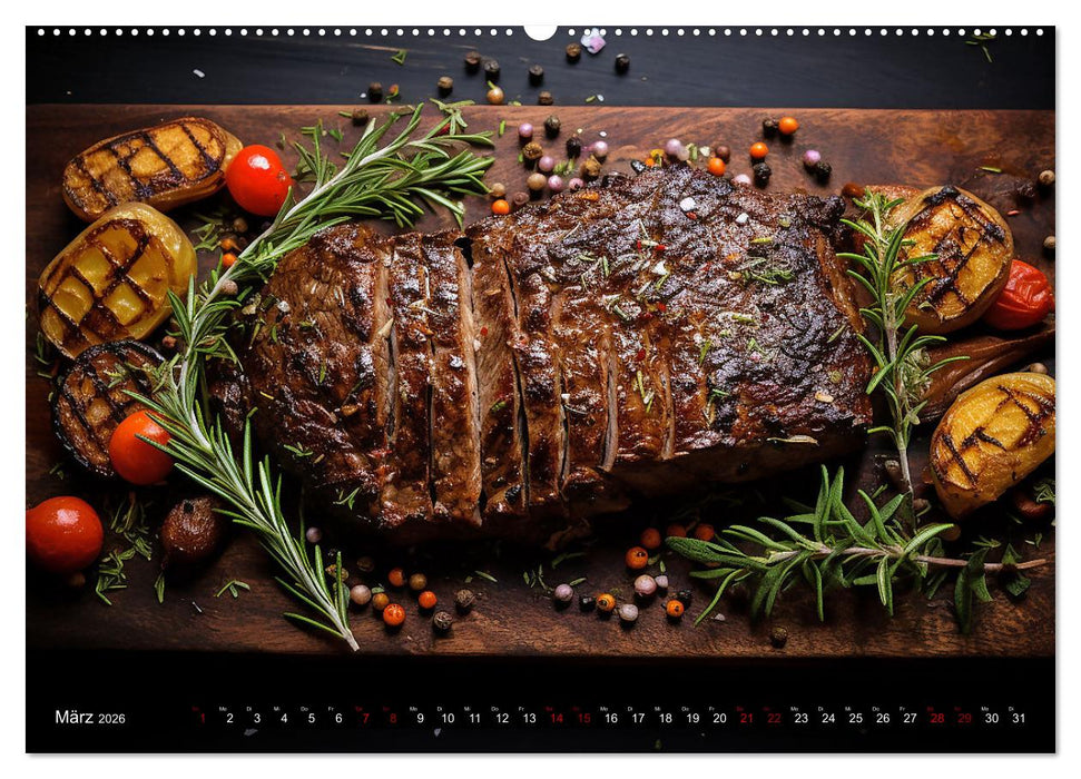 Lecker Ordnung (CALVENDO Premium Wandkalender 2026)