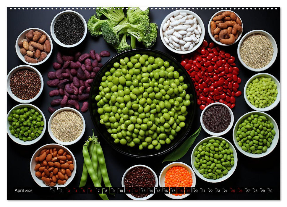 Lecker Ordnung (CALVENDO Premium Wandkalender 2026)